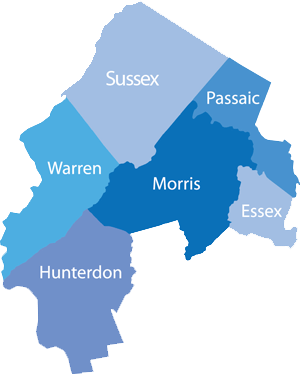 Suburban Morris Water Conditioning serves Essex, Hunterdon, Morris, Passaic, Sussex and Warren Counties