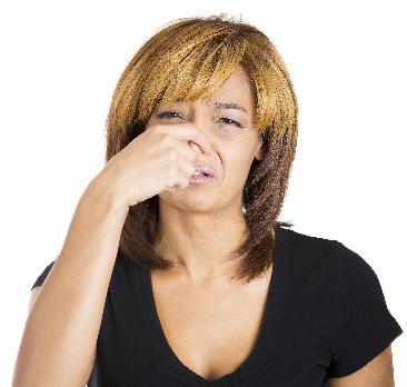 Smelly odors may indicate bacteria-type water problems
